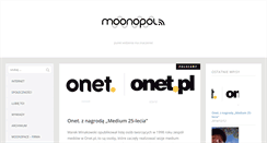 Desktop Screenshot of moonopol.pl