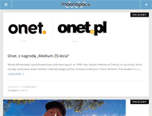 Tablet Screenshot of moonopol.pl